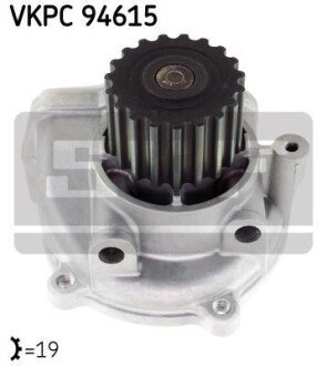 Помпа води Mazda 3/323/5/6/626/Premacy 2.0TD/DI/DITD/CD 98-10 skf vkpc 94615