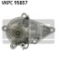 Помпа води Hyundai Accent I/II/III/Elantra/Getz/Matrix/Kia Cerato/Rio II 1.4/1.5/1.6 95- VKPC 95857