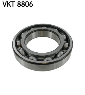 Підшипник трансмісії КПП кульковий 85x150x28 skf vkt 8806