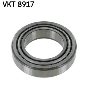 Підшипник роликовий конічний skf vkt 8917