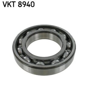 Підшипник трансмісії КПП кульковий 90x160x30 skf vkt 8940