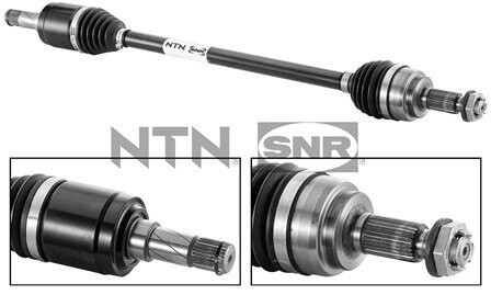 Піввісь snr ntn dk80006 (фото 1)