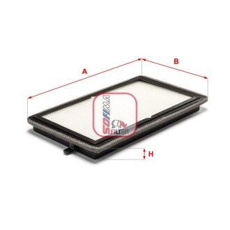 Фильтр салона sofima s 3026 C