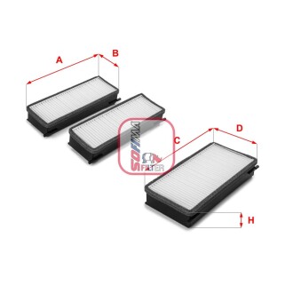 Фильтр салона (к-кт) sofima s 3070 C