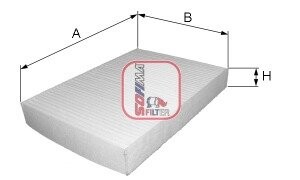 Фільтр салону sofima s 3127 C