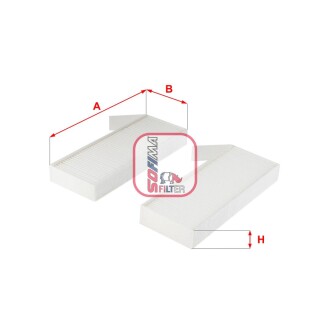Фільтр салону sofima s 3277 C