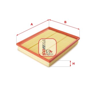 Фильтр воздушный sofima s 3A17 A