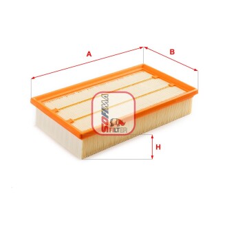 Фильтр воздушный sofima s 3A33 A