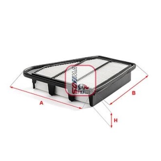 Фильтр воздушный sofima s 3C39 A