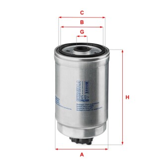 Фильтр топливный sofima s 4414 NR