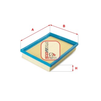 Фильтр воздушный sofima s 6640 A