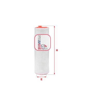 Фільтр повітряний BMW 3 (E46/E90)/5 (E39/E60)/7 (E38/E65-E67)/X5 (E53/E70) 30d sofima s 9260 A