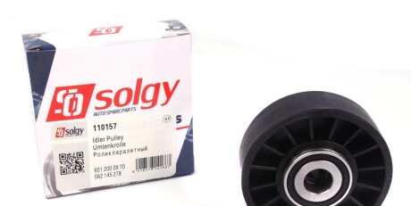 Ролик натяжной ремня генератора solgy 110157