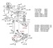 Комплект сайлентблоків задньої підвіски Ford Focus/Mazda 3/Volvo (S40) 99-10 (14шт) solgy 201254 (фото 2)