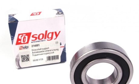 Подшипник solgy 214001