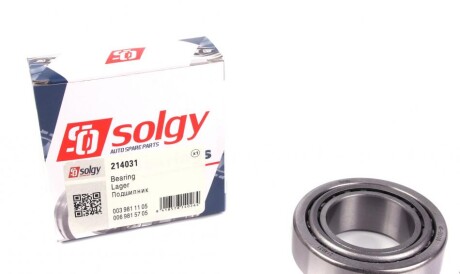 Подшипник solgy 214031