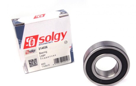 Подшипник solgy 214036