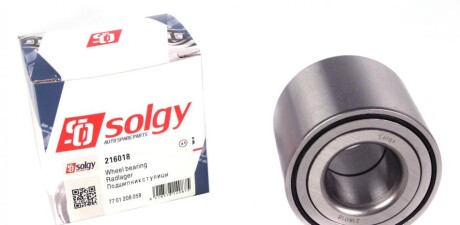 Подшипник ступицы solgy 216018