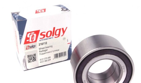 Подшипник ступицы solgy 216112