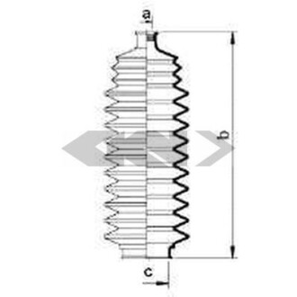 GKN spidan 83821