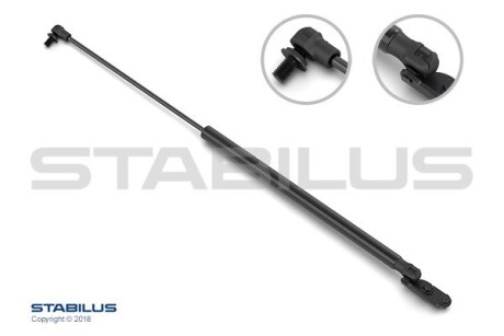 Газовий амортизатор stabilus 015058