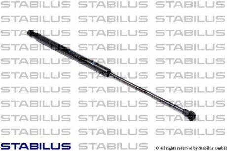 Амортизатор капоту Lexus IS II 05-13 (185 Nm) stabilus 016902