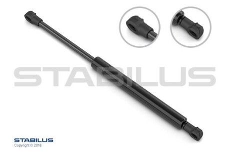 Газовий амортизатор stabilus 027002