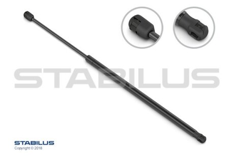 Газовий амортизатор stabilus 1516RP