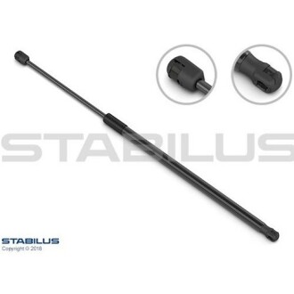 Амортизатор капоту BMW 5 (F10/F11)/6 (F06/F12/F13) 10-18 stabilus 218697