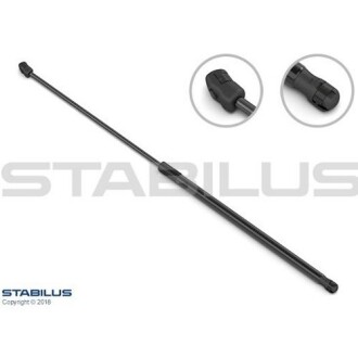 Амортизатор капота stabilus 293284