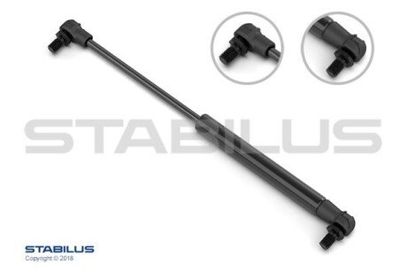 Амортизатор кришки багажника stabilus 4904DI