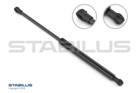 Амортизатор крышки багажника stabilus 537766