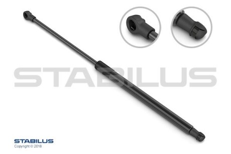 Газовий амортизатор stabilus 5642ZA