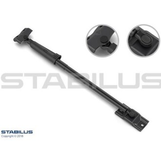 Амортизатор кришки багажника stabilus 580067