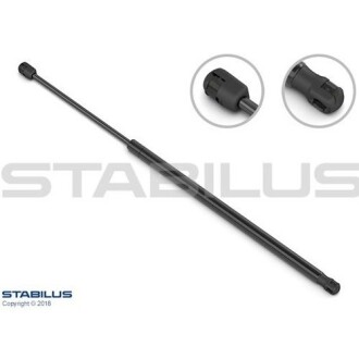 Газовий амортизатор stabilus 608020