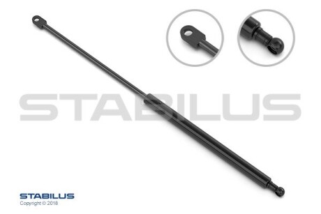 Газовий амортизатор stabilus 7101FU