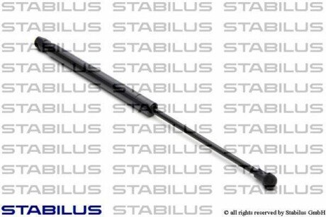 Амортизатор кришки багажника Citroen C3 Picasso 09- stabilus 896251