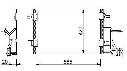 Конденсер starline ai5173