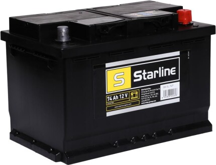 Акумулятор starline ba sl 74p