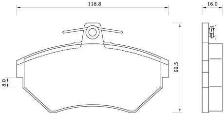 Starline bd s062