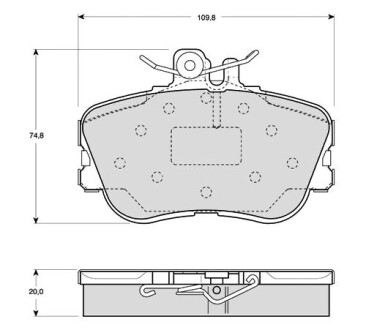 Starline bd s818p