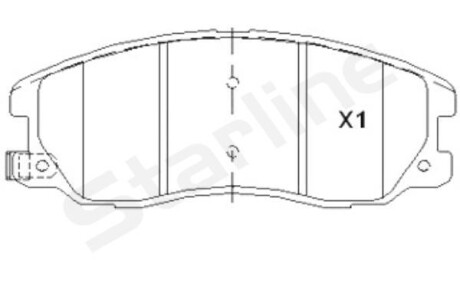 Starline bd s852p