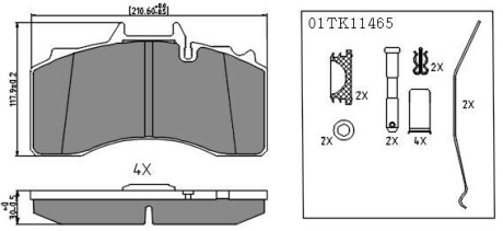 Starline bd t004