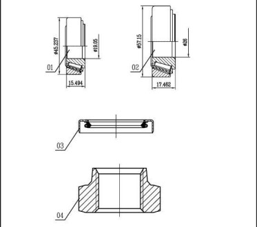 Підшипник колісний starline lo 00926l