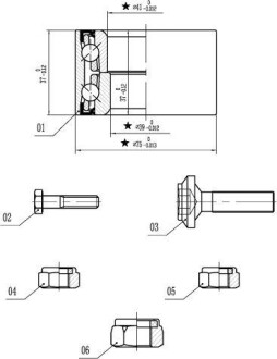 Starline lo 01355