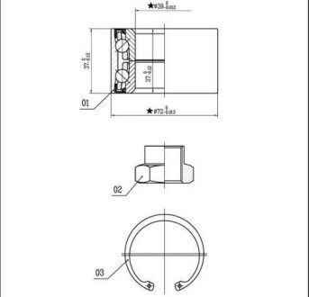 Starline lo 01432