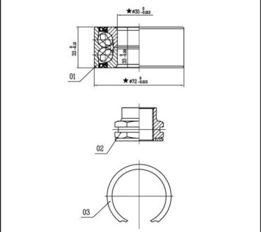 Starline lo 01438