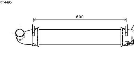 Інтеркулер starline rta4496