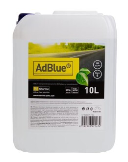 Сечовина ADBLUE 10л. starline st adblue-10l