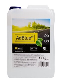 Сечовина ADBLUE 5л. starline stadblue5l (фото 1)